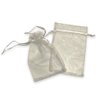 Saco Embalagem Organza Branco 15x20cm 50 Unds - Bazar Organza, Saco Organza, Embalagem Organza, Saqu - 4