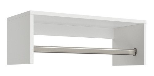 kit 4 cabideiros de parede Para quato infantil Compartimentos Nova Decor Cabideiro multiuso aéreo Br - 3