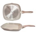 Ver imagem 1 de Panela Grill Ceramic Life Fogão Indução Brinox 28cm 2 Litros