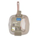 Ver imagem 3 de Panela Grill Ceramic Life Fogão Indução Brinox 28cm 2 Litros