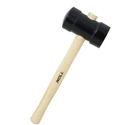 Martelo de Borracha Ø40mm - Noll - 1