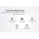 Ver imagem 2 de Colchão Herval Big Class DF + Box Gray 158x198