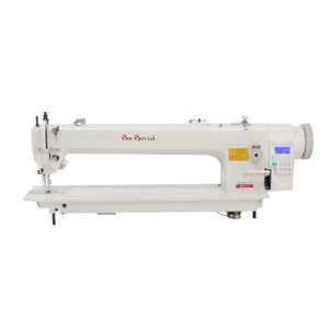 Reta, 1 Agulha, Transporte Duplo, Eletrônica, Alongada57cm