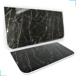 Mesa Pernalizada marmore Retrátil De Parede Cozinha 90x40 - 1