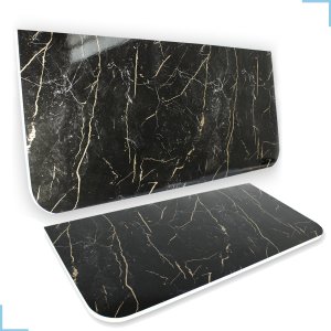 Mesa Pernalizada marmore Retrátil De Parede Cozinha 90x40