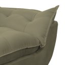 Ver imagem 5 de Kit 2 Poltrona Decorativa Sala Estar Escritório Quarto Prime: Capuccino