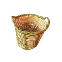 Ver imagem 5 de Cesto Balaio de Bambu 60cm com Alça - Artesanato Sustentável e Versátil