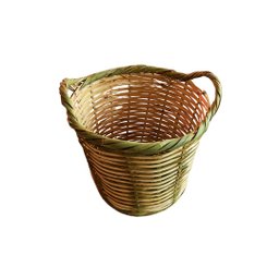 Cesto Balaio de Bambu 60cm com Alça - Artesanato Sustentável e Versátil - 3