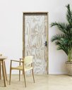 Ver imagem 1 de Kit Porta de Madeira Amescla Batente Pinus 11 cm com Fechadura Lado Esquerdo 210 x 72 Somad