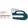 Medidor de Espessura com Arco Profundo - Cap. 0-20mm(aço) - Ref. 130.126 - Digimess - 4