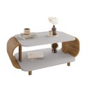 Ver imagem 2 de Mesa de Centro Floripa 35cm x 92cm Bege