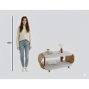 Ver imagem 4 de Mesa de Centro Floripa 35cm X 92cm