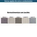 Ver imagem 4 de Cadeira Mh-3231 Herval Madeira Maciça Amêndoa Assento Estofado em Linho Cinza C