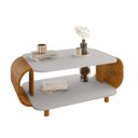 Ver imagem 2 de Mesa de Centro Floripa 35cm x 92cm Bege