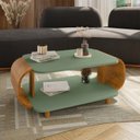 Ver imagem 1 de Mesa de Centro Floripa 35cm x 92cm Verde