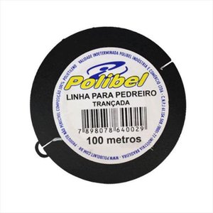 Kit 3 Un Linha Pedreiro Trançada - 100m - Polibel