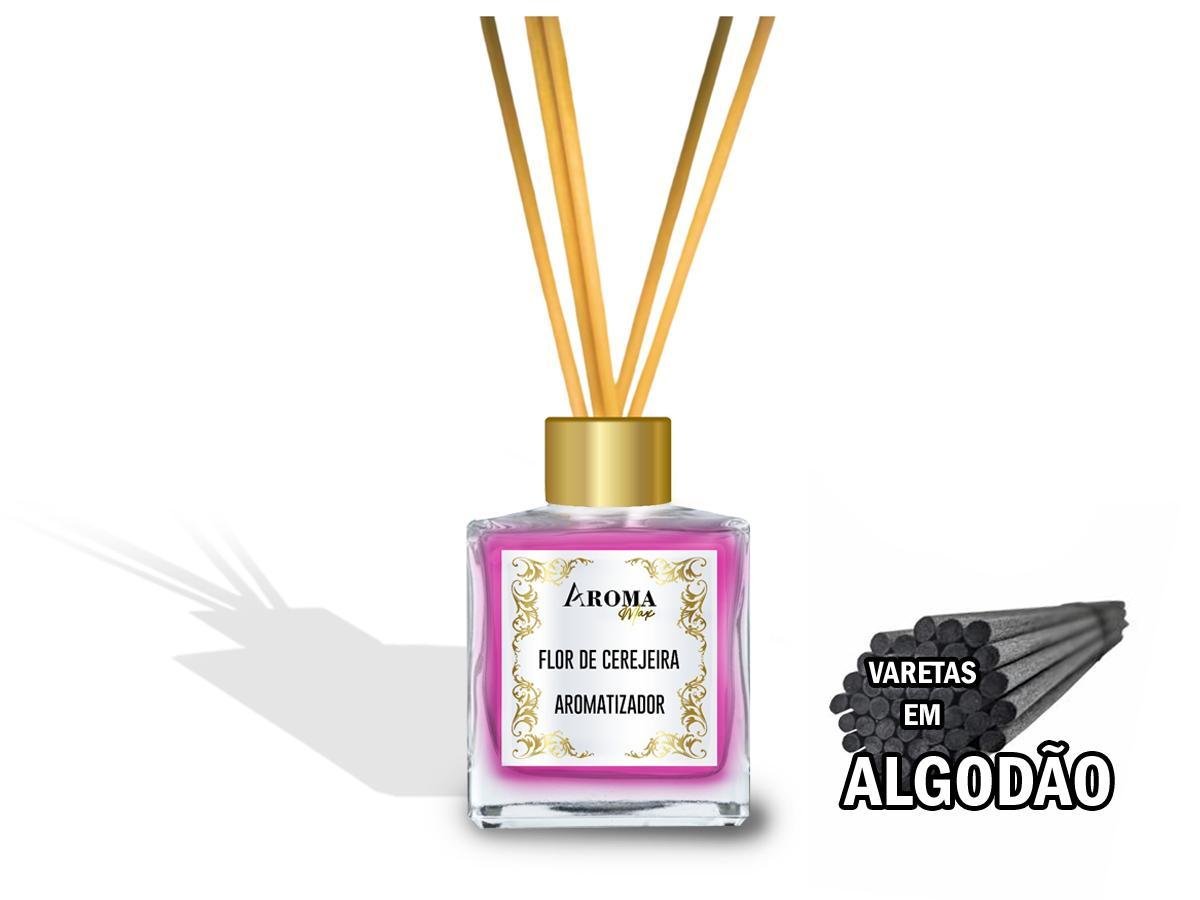 Difusor Aromatizador de Varetas 350ml Flor de Figo - 2
