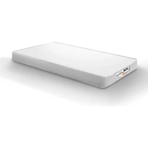 Colchão Solteiro 100% Espuma D20 Confort 88x188x12cm Branco