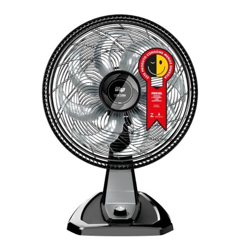 Ventilador de Mesa e Parede Silencioso 127v 180w 8 Pás 50cm Wap Flow Turbo