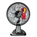 Ver imagem 1 de Ventilador de Mesa e Parede Silencioso 127v 180w 8 Pás 50cm Wap Flow Turbo