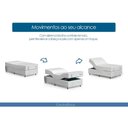 Ver imagem 3 de Cama c/Controle Articulada Motorizada Probel +Colchão Cavalcante -