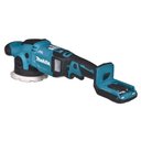 Ver imagem 2 de Lixadeira Politriz Rotorbital 125mm sem Fio 18v com Motor Bl Resistência Água Dpo500z Makita