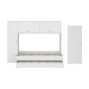 Ver imagem 7 de Quarto Infantil Modulado Bicama com Guarda-Roupa e Sapateira 3 Portas Pulse Multimóveis MP4862