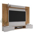 Ver imagem 2 de Painel para TV até 65 Polegadas 177CMX136CM Búzios Marrom