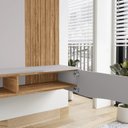 Ver imagem 7 de Painel para TV até 65 Polegadas 177CMX136CM Búzios Marrom