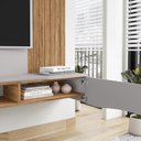 Ver imagem 5 de Painel para TV até 65 Polegadas 177CMX136CM Búzios Marrom