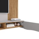 Ver imagem 6 de Painel para TV até 65 Polegadas 177CMX136CM Búzios Marrom