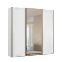 Ver imagem 3 de Guarda-Roupa Casal 100% MDF 3 Portas 1 com Espelho 2,27 Cm Style