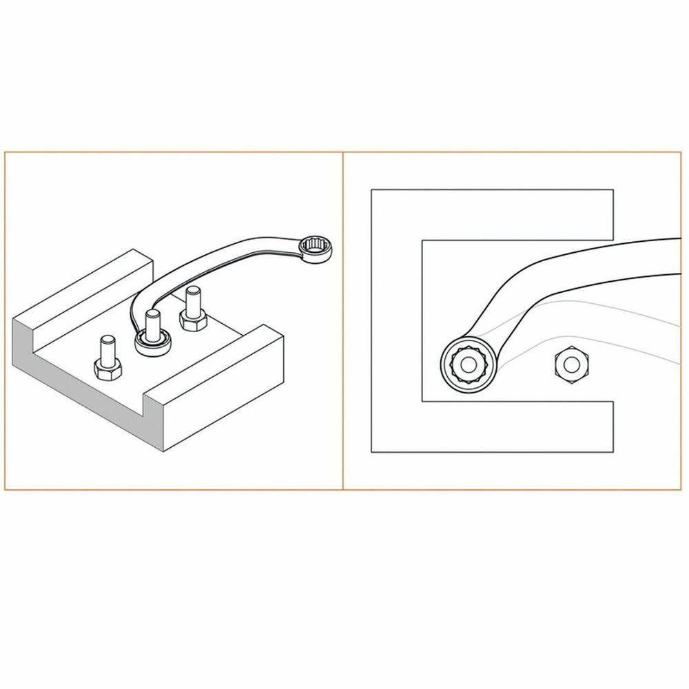 Chave Meia-lua 11x13 Mm Tramontina - 4