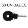 Isolador Anel Gancho Injetec Cerca Elétrica Rura L 50 Unidades - 2