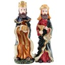 Ver imagem 5 de Decoração Enfeite Presépio Natal Escultura Resina 11 Peças