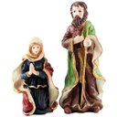 Ver imagem 4 de Decoração Enfeite Presépio Natal Escultura Resina 11 Peças