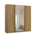 Ver imagem 3 de Guarda-Roupa Casal 100% MDF 3 Portas 1 com Espelho 2,27 Cm Style