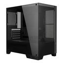Ver imagem 1 de Gabinete Gamer Aquário Pcyes Gfftwrbv - Vidro Temperado - Micro Atx - Preto