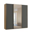 Ver imagem 3 de Guarda-Roupa Casal 100% MDF 3 Portas 1 com Espelho 2,27 Cm Style