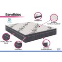 Ver imagem 3 de Colchão Queen Ortopédico D33 Airtech 100 Euro Pillow 158x198x28cm Ortobom