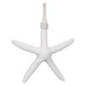 Escultura Estrela do Mar (branco) 22,5cm - 1