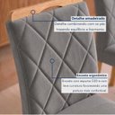 Ver imagem 6 de Conjunto 4 Cadeiras para Sala de Jantar Arthus