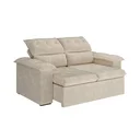 Ver imagem 2 de Sofá Retrátil e Reclinável 200cm Cupuaçu CabeCasa MadeiraOriginals