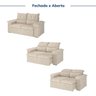 Sofá Retrátil e Reclinável 200cm Cupuaçu CabeCasa MadeiraOriginals - 4