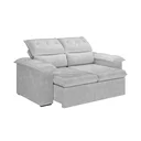 Ver imagem 2 de Sofá Retrátil e Reclinável 200cm Cupuaçu CabeCasa MadeiraOriginals