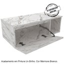 Ver imagem 3 de Gabinete Com Cuba Para Banheiro Bn3600x01 Marmore Branco