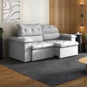 Ver imagem 1 de Sofá Retrátil e Reclinável 240cm Cupuaçu CabeCasa MadeiraOriginals