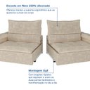 Ver imagem 7 de Sofá Retrátil e Reclinável 270cm Cupuaçu CabeCasa MadeiraOriginals