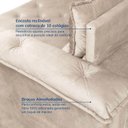 Ver imagem 5 de Sofá Retrátil e Reclinável 270cm Cupuaçu CabeCasa MadeiraOriginals