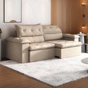 Ver imagem 1 de Sofá Retrátil e Reclinável 270cm Cupuaçu CabeCasa MadeiraOriginals